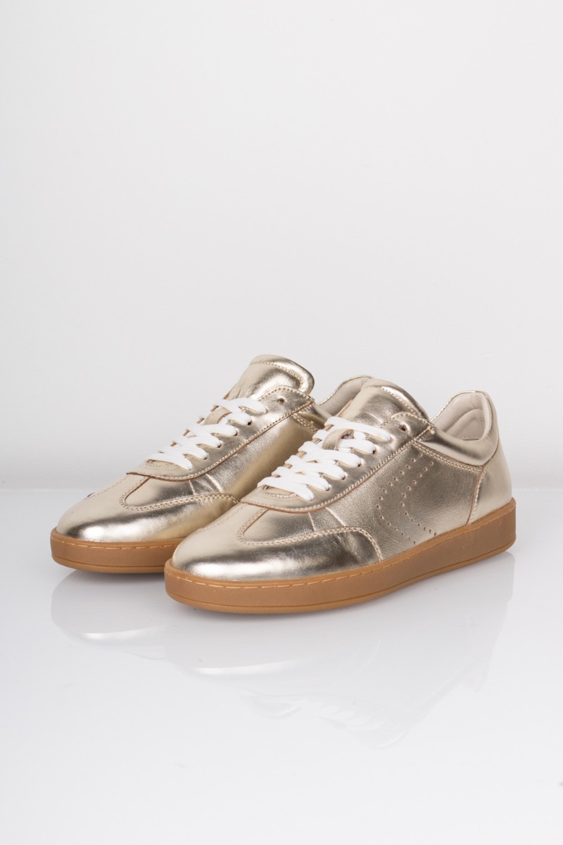 Sporty Guld Sko - Black Friday Tilbud fra Copenhagen Shoes