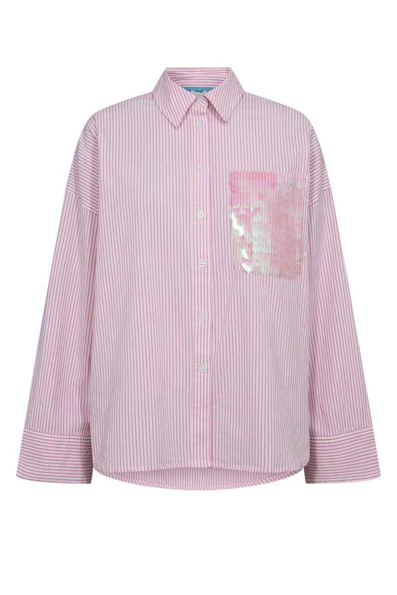 Darmi Skjorte i Fuchsia Pink - Black Friday Tilbud!