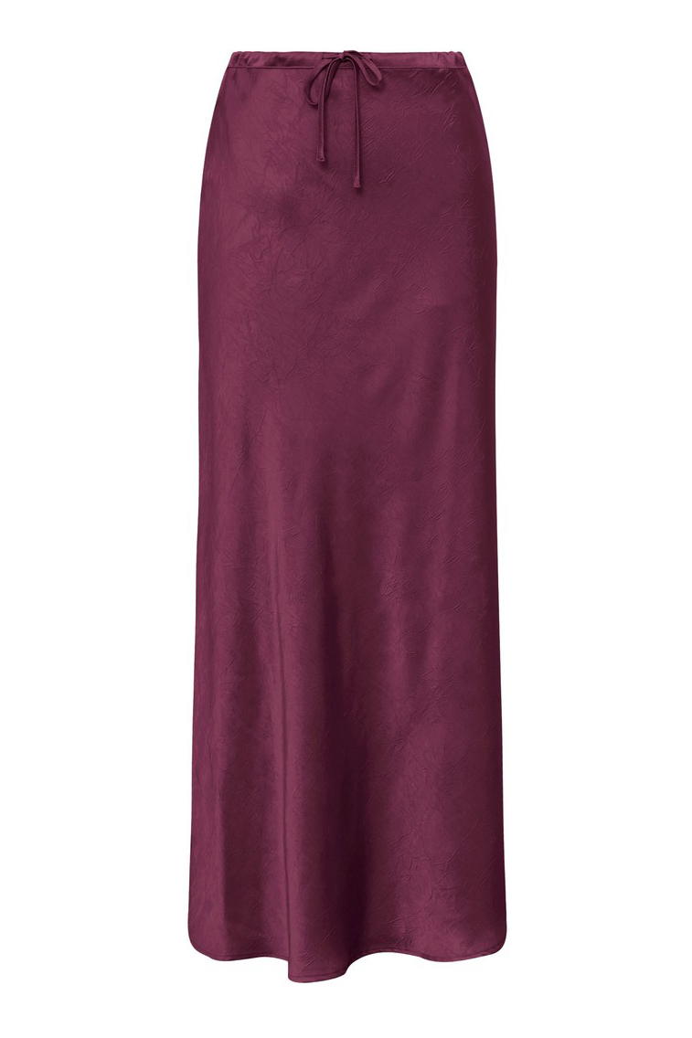A View   Nederdel   Emily Skirt   Bordeaux Black Friday A-view Tilbud