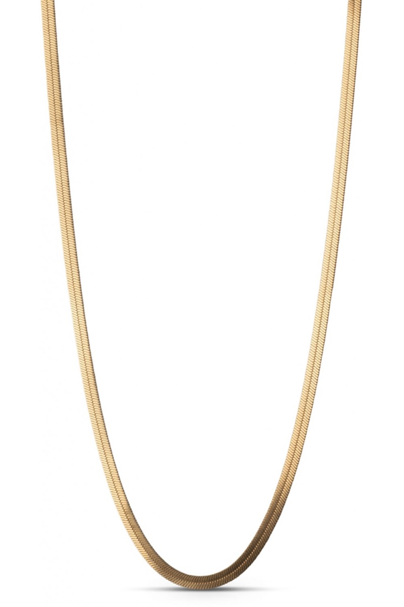 Halskæde Caroline Gold – Black Friday Tilbud fra Enamel