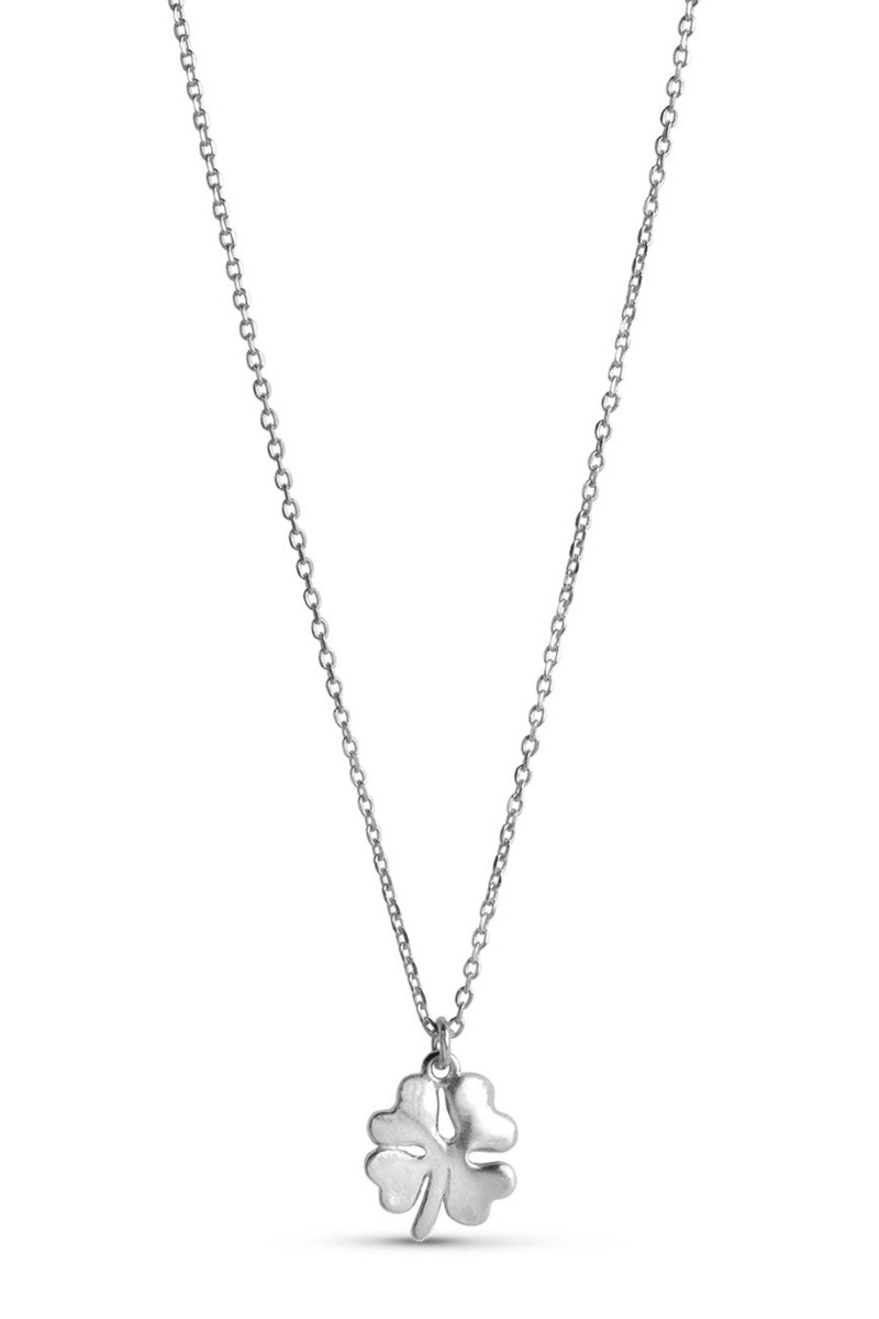 Økologisk Sølv Halskæde - Black Friday Tilbud!