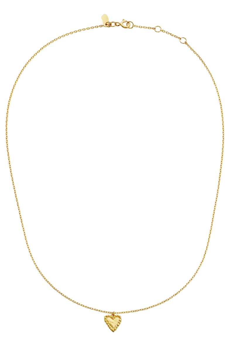 Fatale Halskæde i Guld - Black Friday Tilbud!