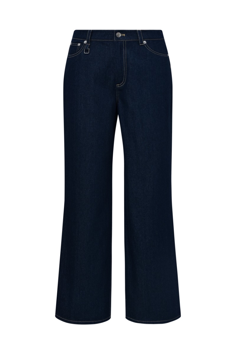 Cadian D G Jeans i Mørk Uvaske Denim - Black Friday Tilbud