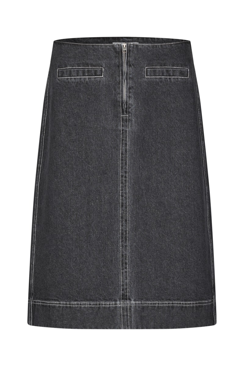 Nederdel Versa G i Vintage Grey - Black Friday Tilbud!
