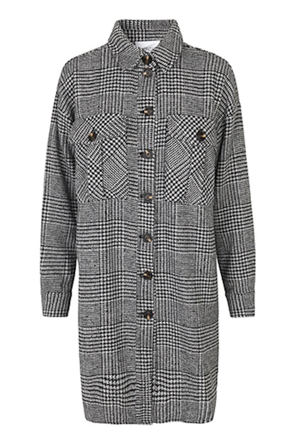 Kalium Glen Check Blazer – Black Friday Tilbud!