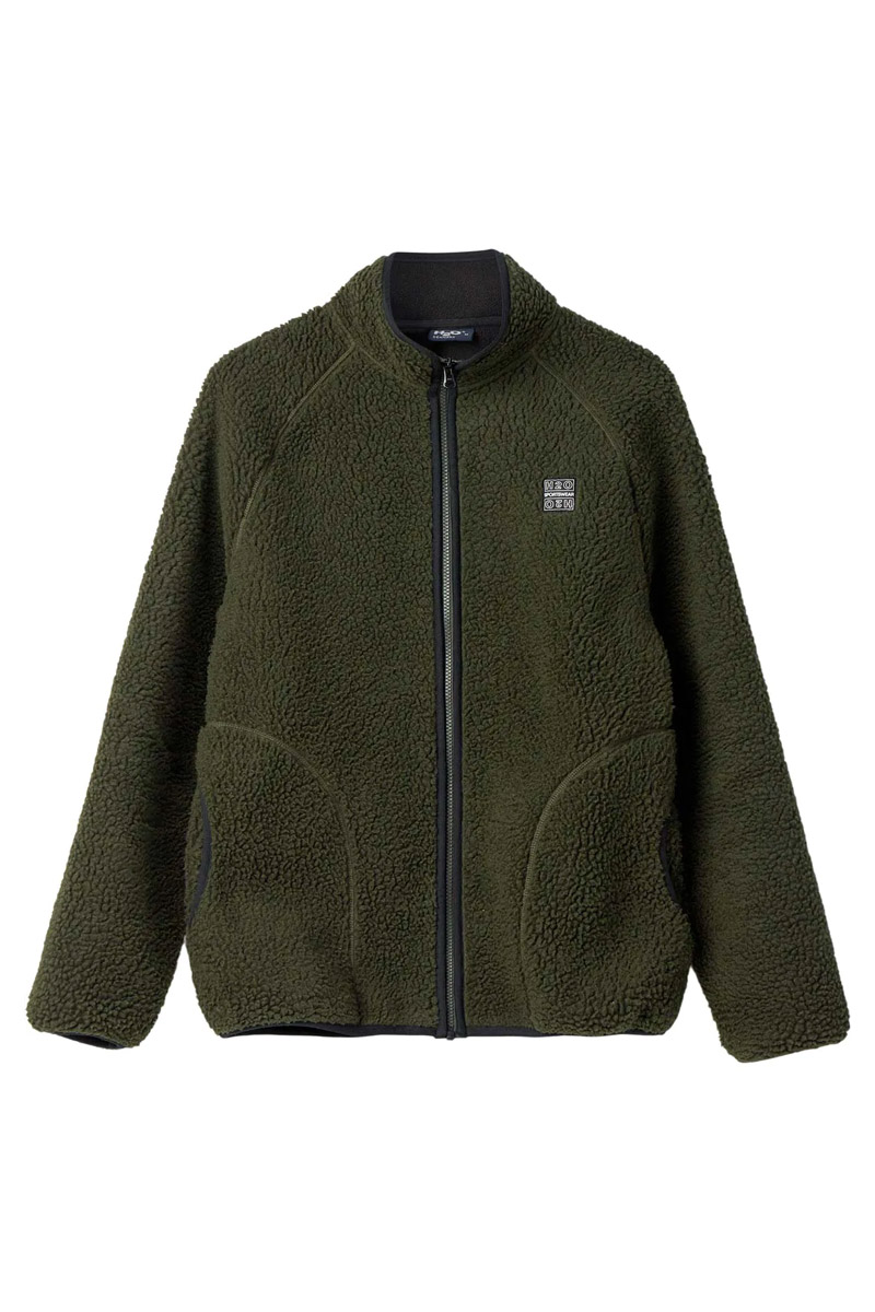 Langli Pile Jakke i Army – H2O Black Friday Tilbud!