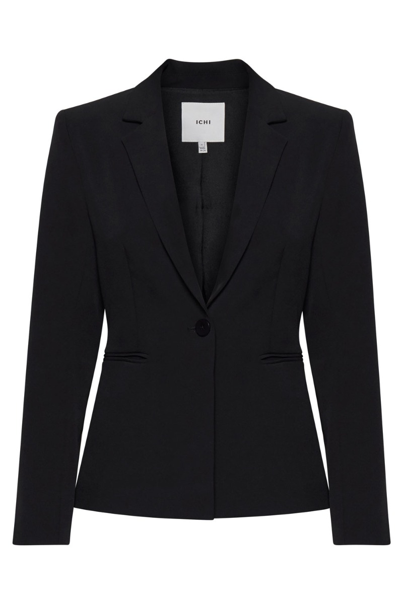Elegant sort blazer fra Ichi – Black Friday Tilbud!