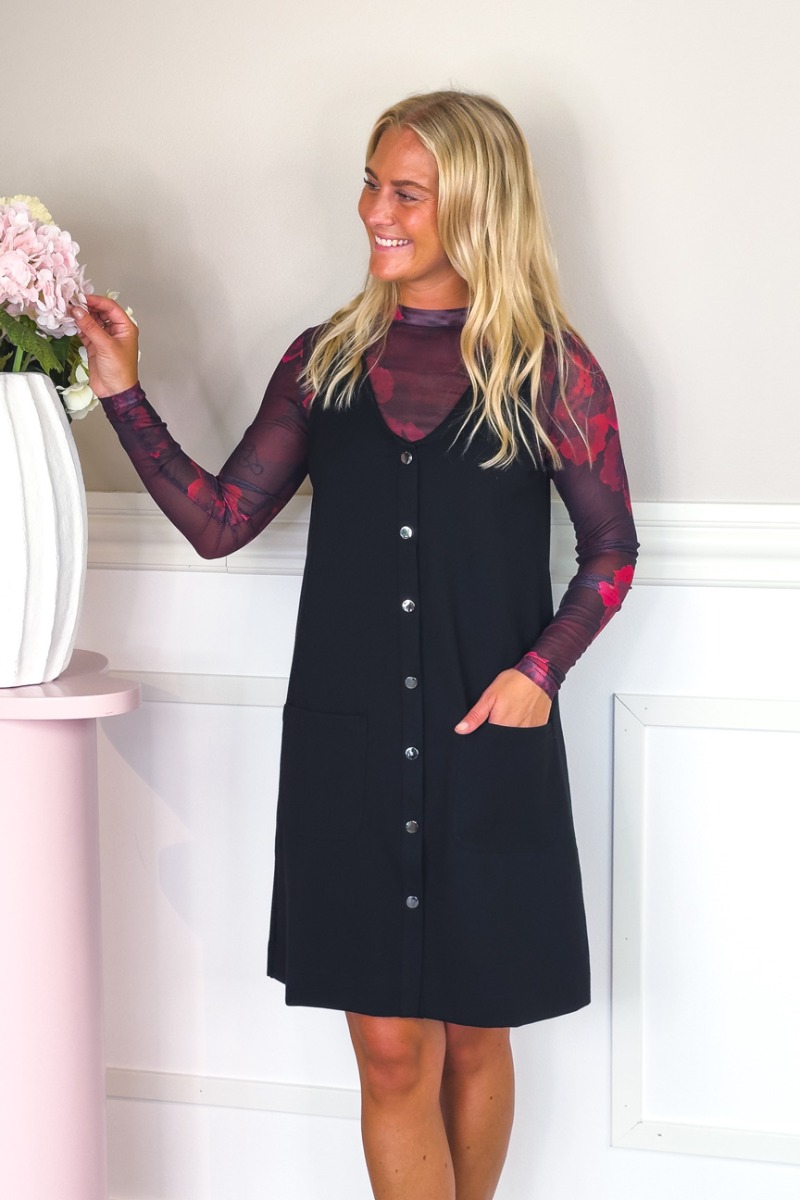 Kjole All Day Perfect Spencer - Black Black Friday Tilbud