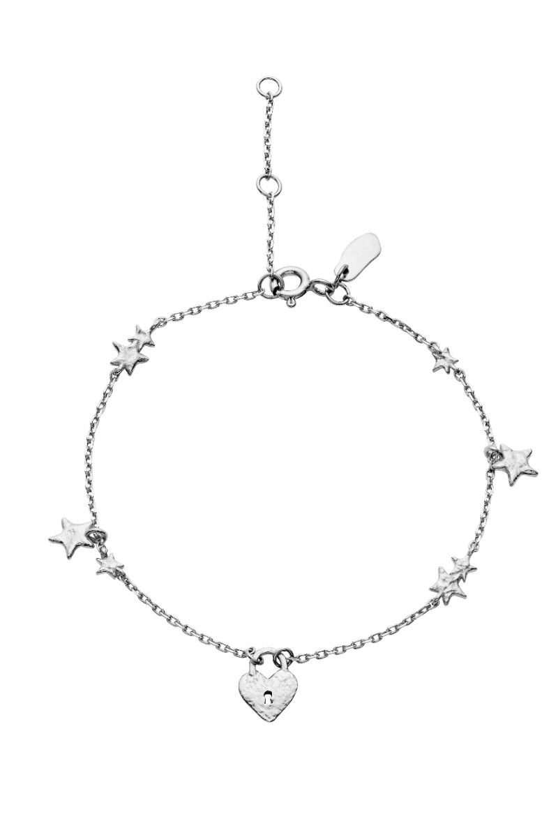 Esma Armbånd i Sølv - Black Friday Tilbud!