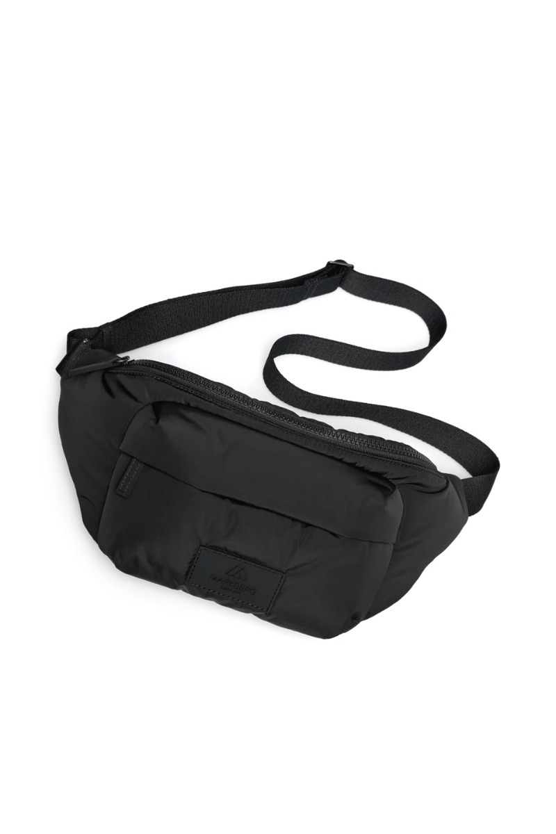 Markberg Famembg Bum Bag i Genanvendt Sort - Black Friday Tilbud