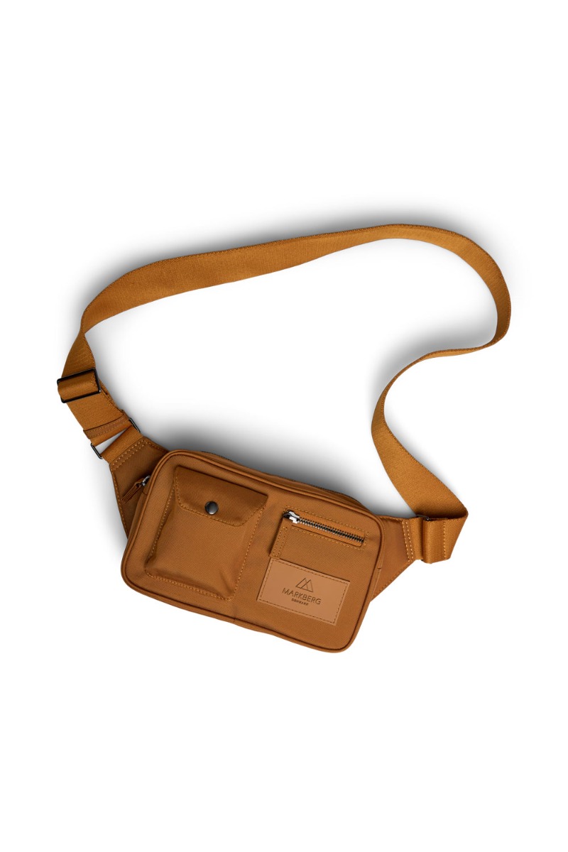 Monokrom Darlambg Bum Bag i Pumpkin Spice - Black Friday Tilbud