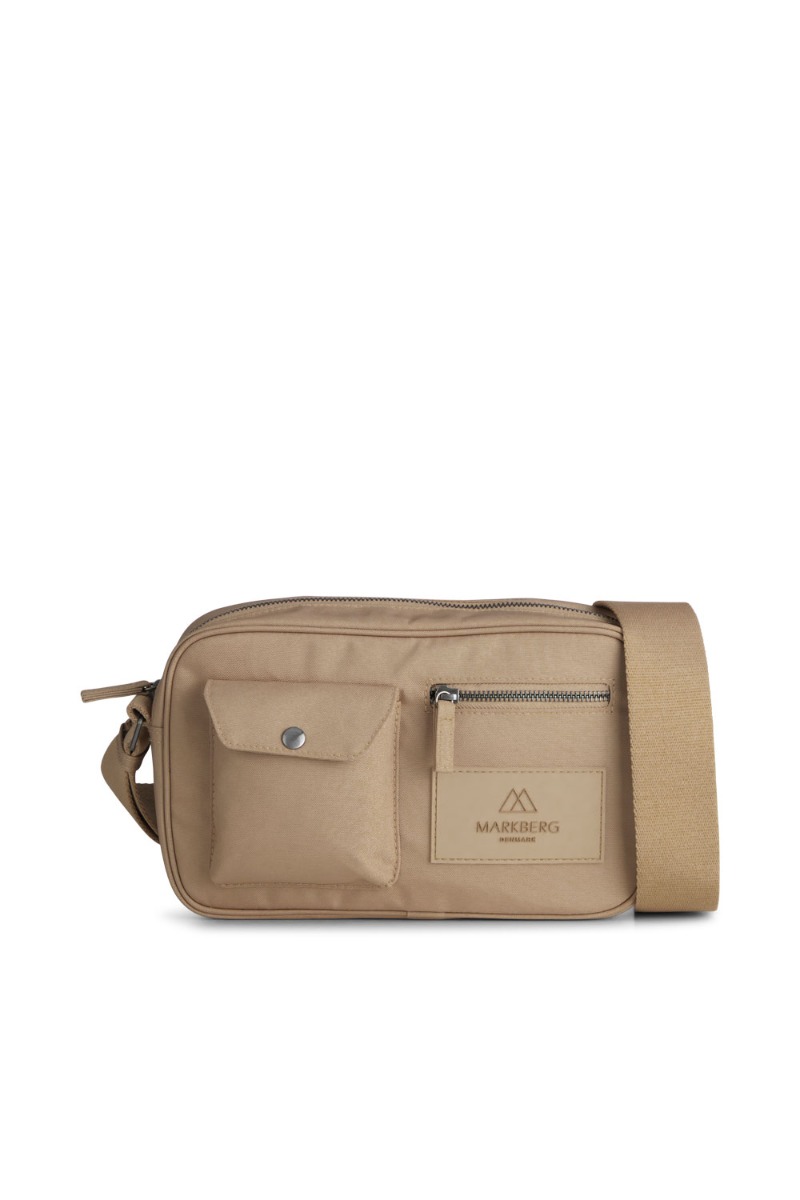 Darlambg Crossbody Taske i Monochrome Sand - Black Friday Tilbud!