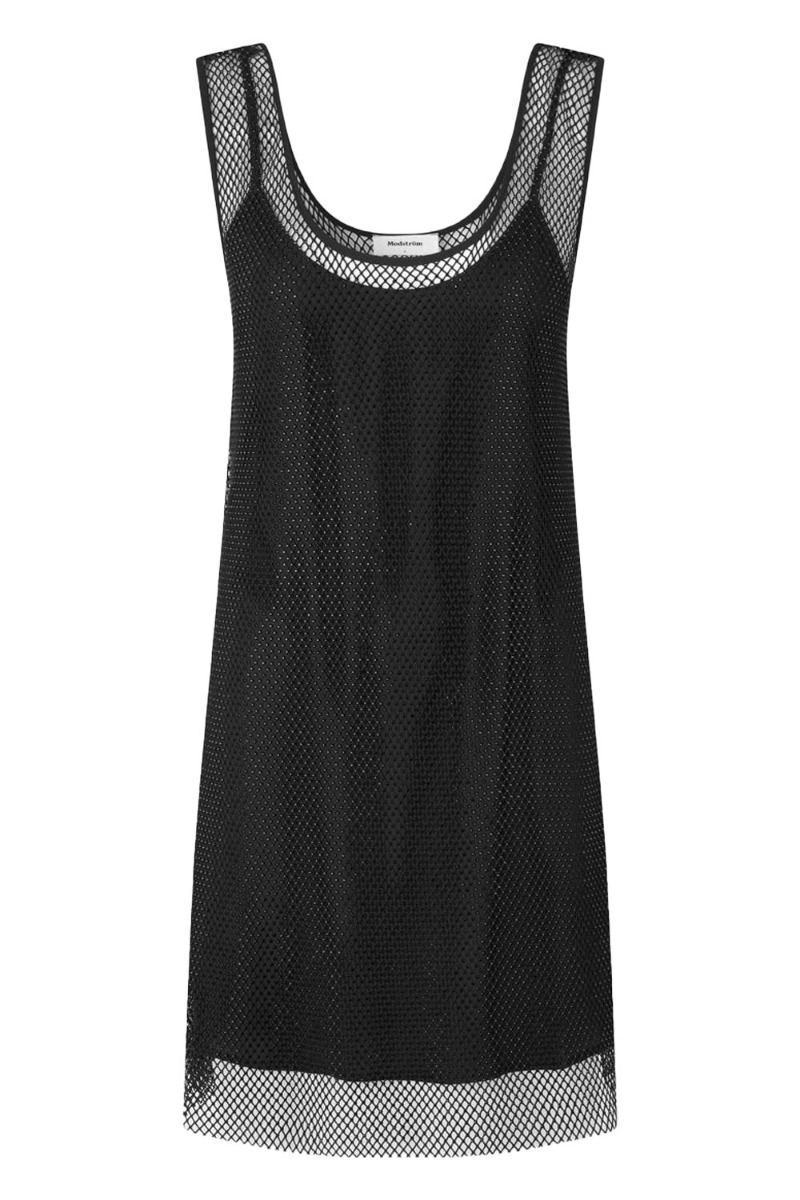 Modström Fazilmd Kjole i Sort – Julefrokost Tilbud!