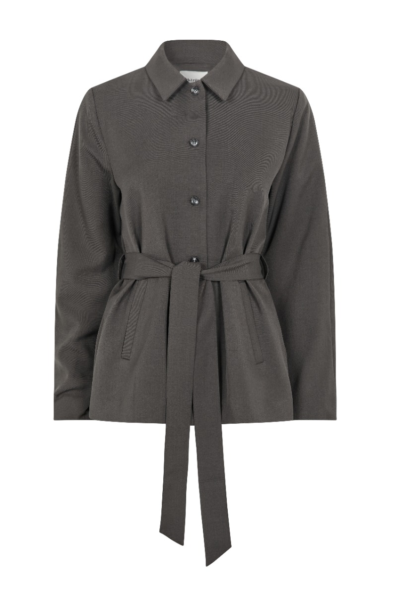 Modström Lonniemd Blazer i Mørkegrå – Black Friday Tilbud