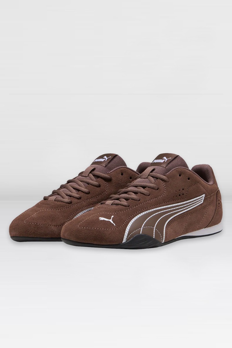 Puma Sneakers Catch Sd Flat Bronze Hvid - Black Friday Tilbud