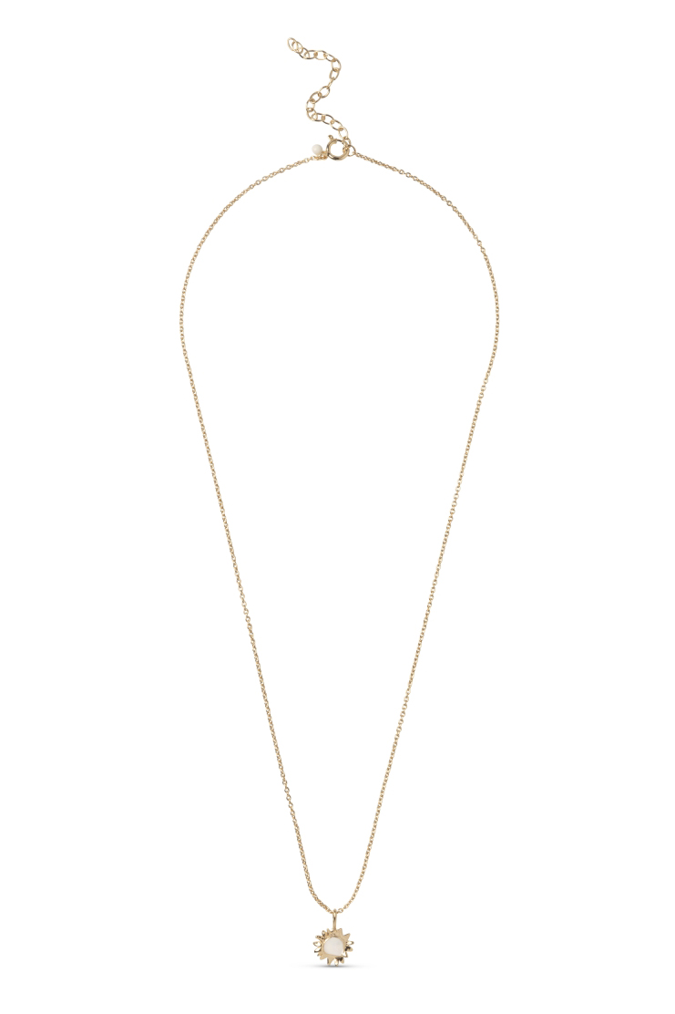 Halskæde Sunshine Daisy - Black Friday Tilbud!