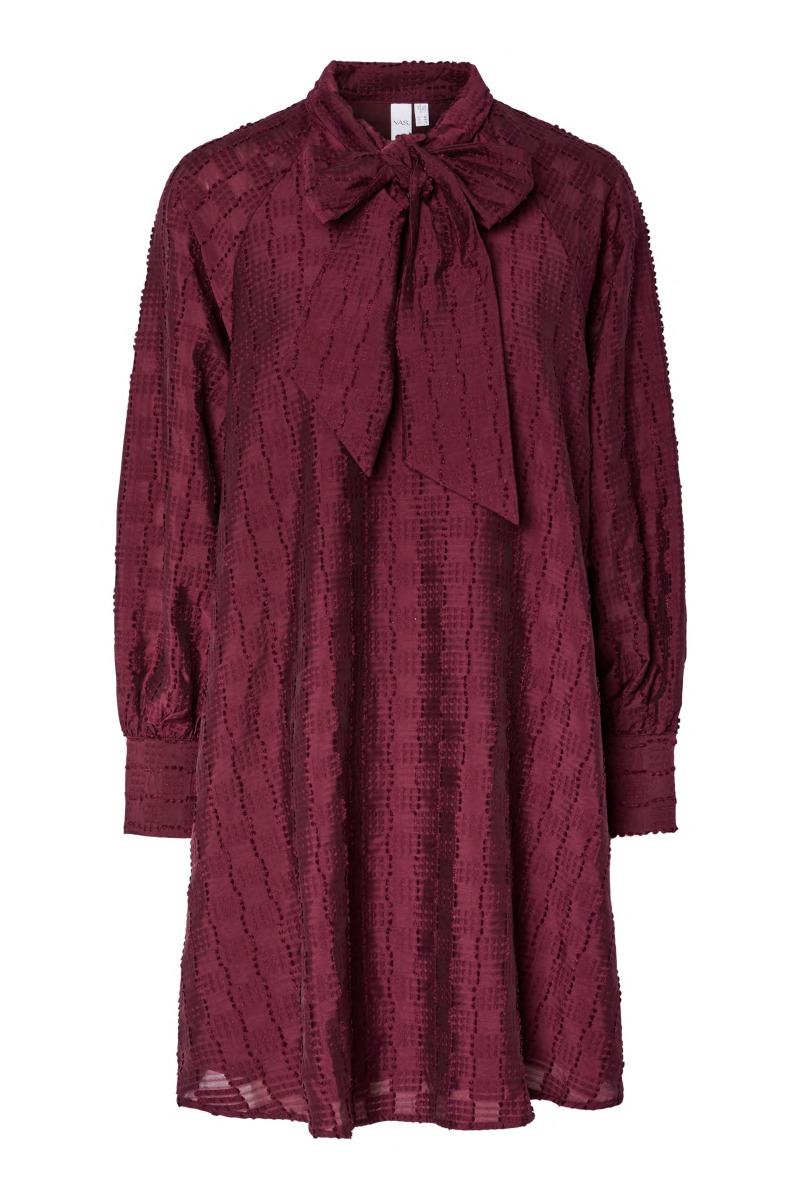 Y.a.s Julina Kjole i Port Royale - Black Friday Tilbud!