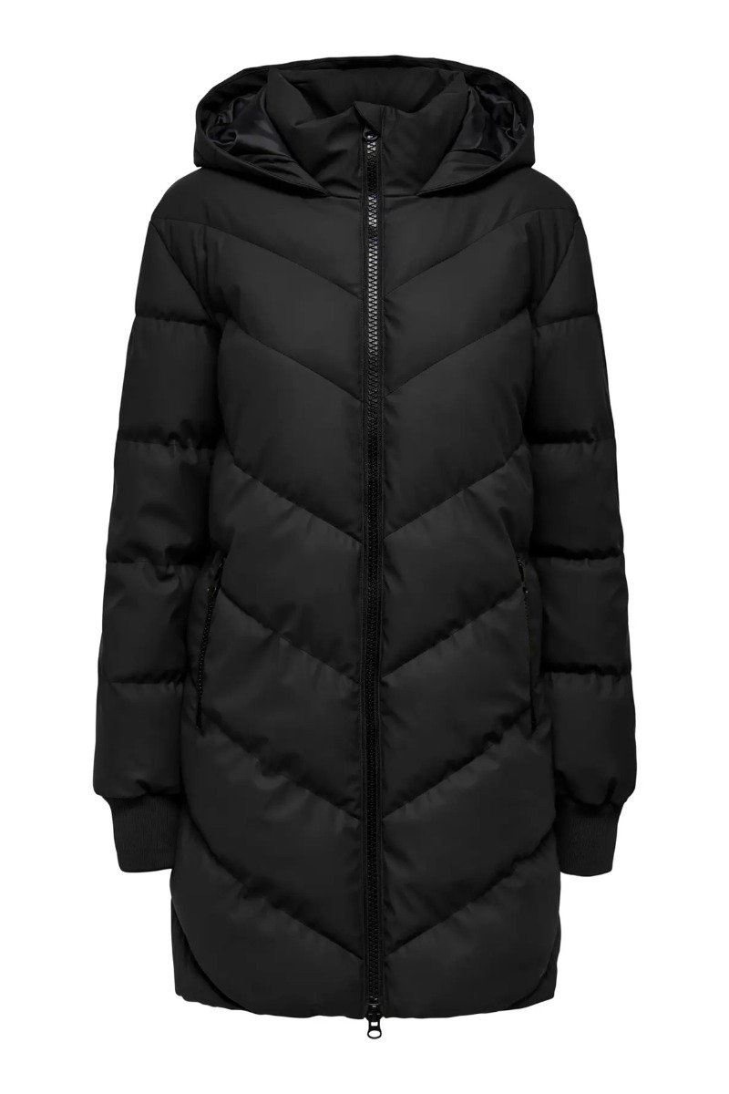 Jakke Nolin Ulrikka Vandafvisende - Black Black Black Friday Tilbud