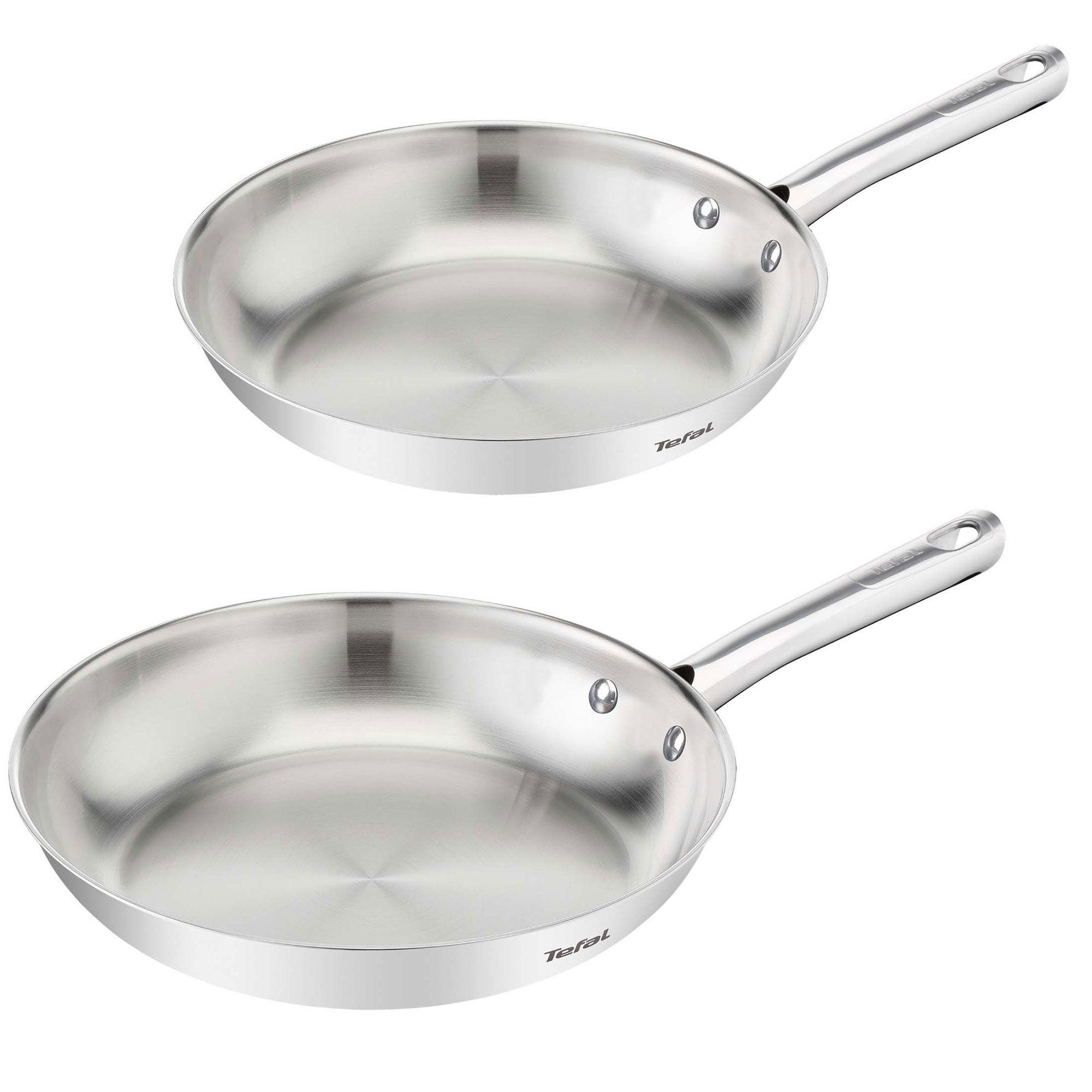 Duetto On Stegepandesæt 24 + 28 Cm Black Friday Tefal Tilbud
