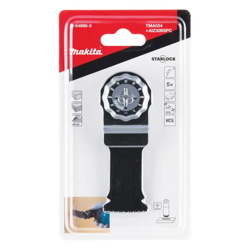 Makita Multicut Træblad 32mm – Fantastisk Black Friday Tilbud!