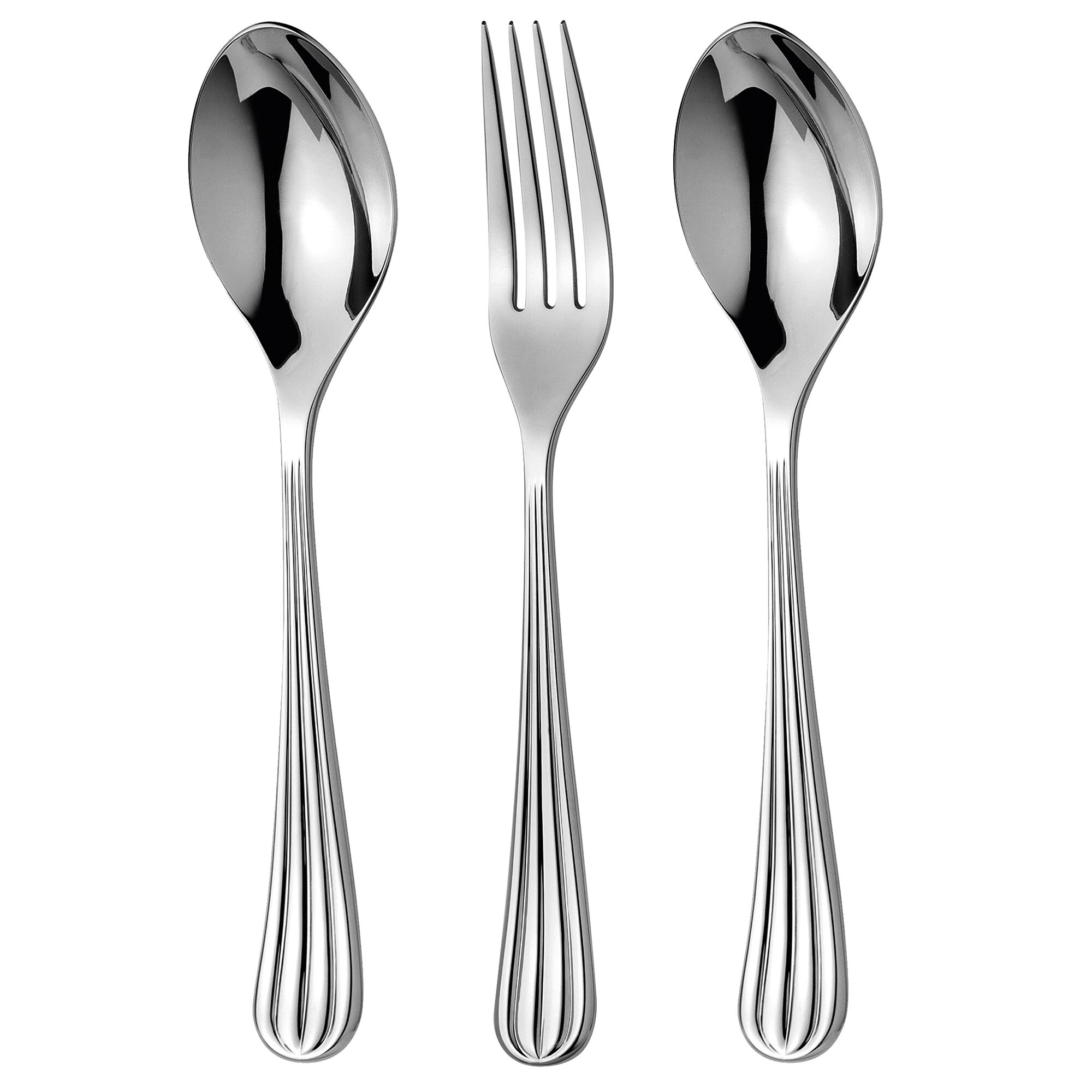 Palm Bright Serveringssæt, 3 Dele Black Friday Robert Welch Tilbud