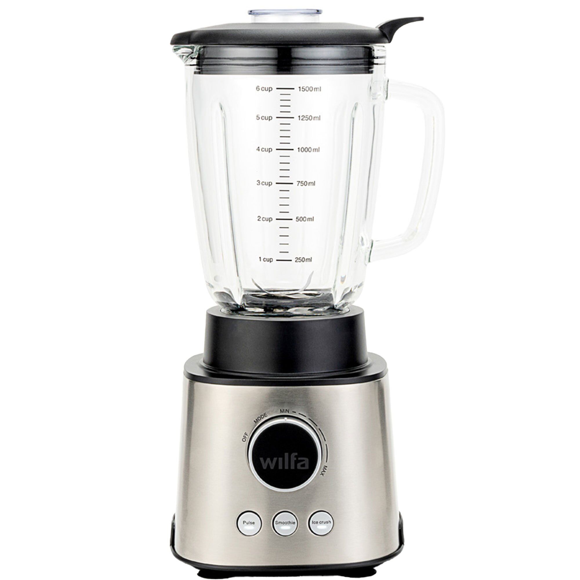 Rblp 1200s Essential 1200 Auto Blender 1,5 Liter Black Friday Wilfa Tilbud