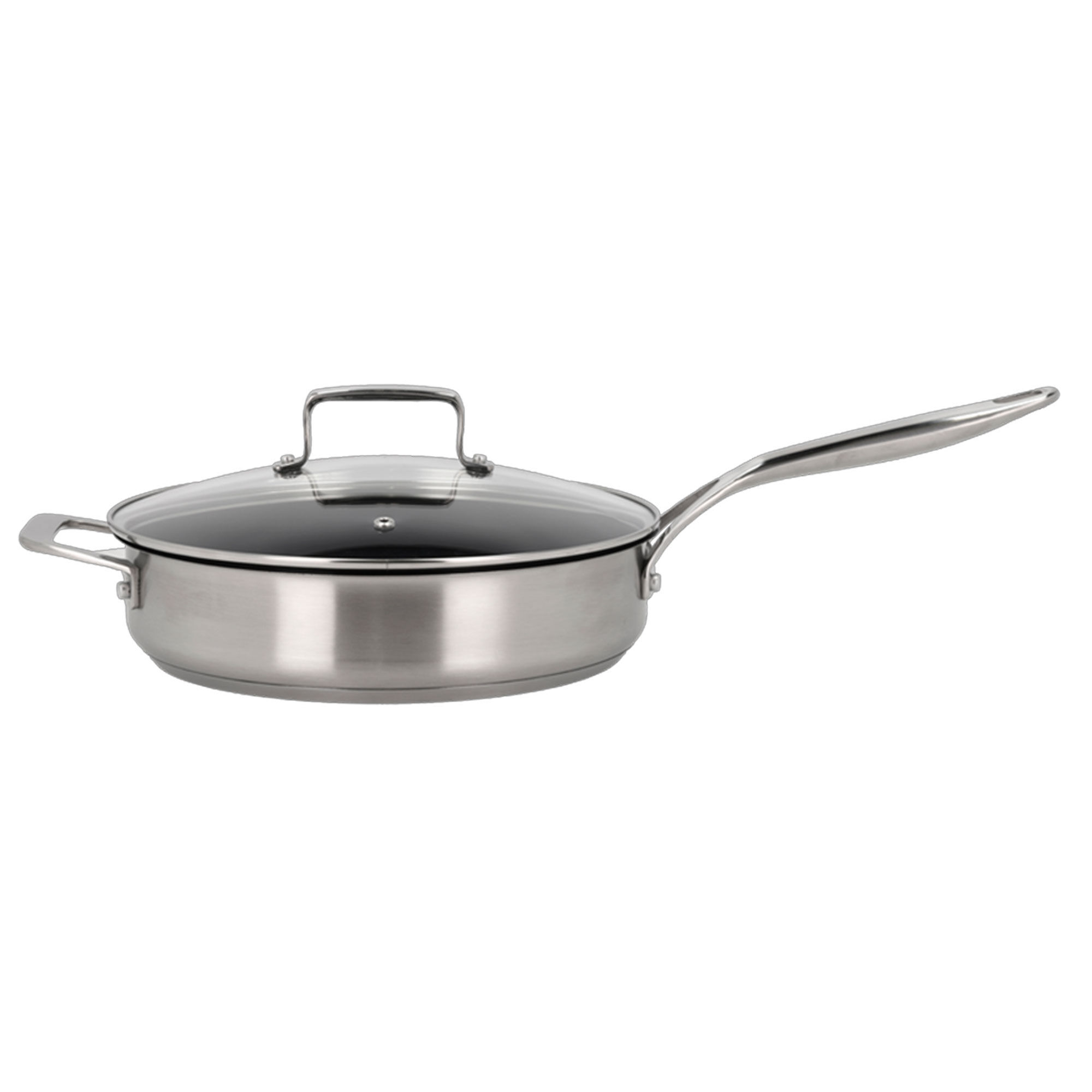 79nord Sauterpande Med Glaslåg  26 Cm Black Friday Morsø Tilbud