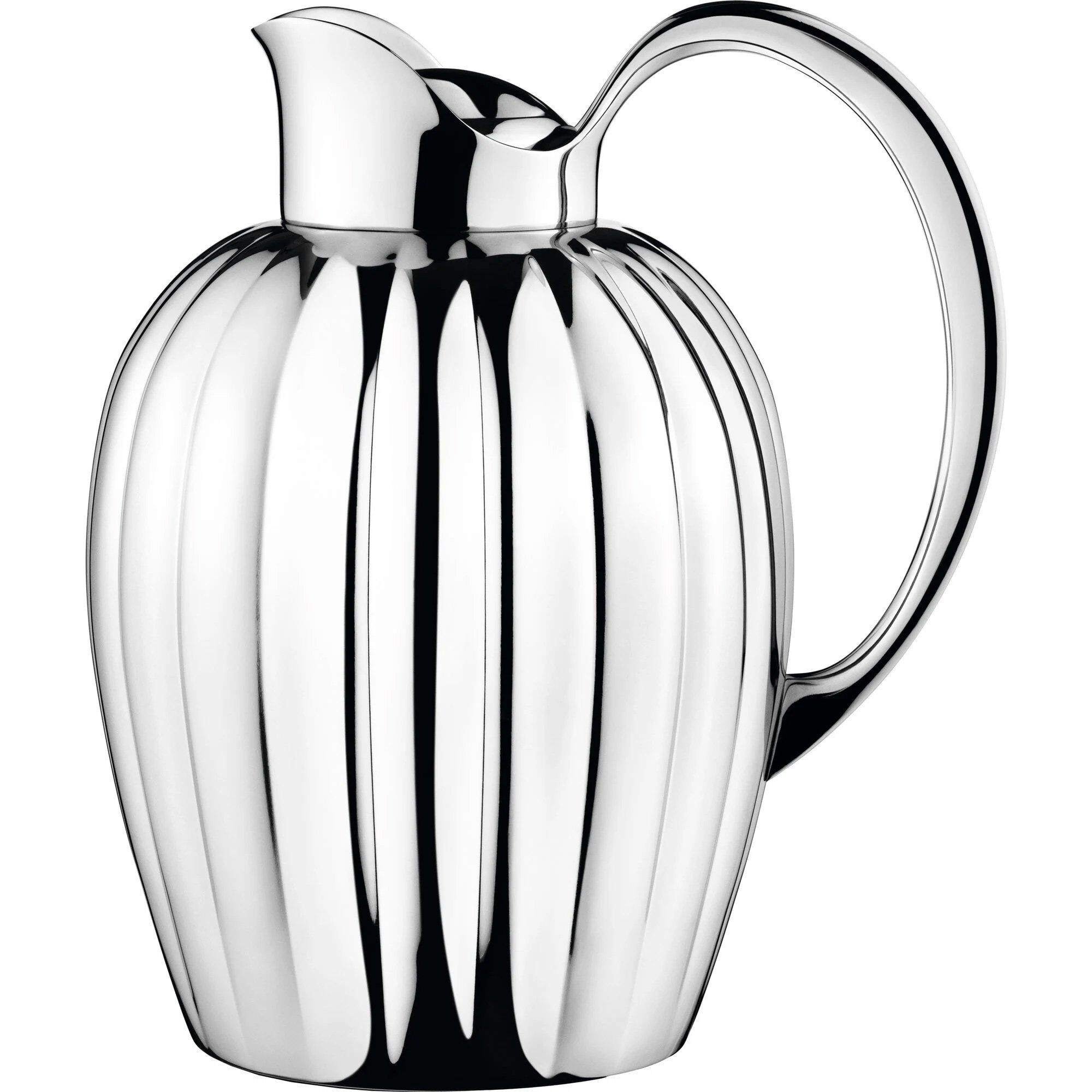 Bernadotte Termokande 1 Liter, Sølv Black Friday Georg Jensen Tilbud