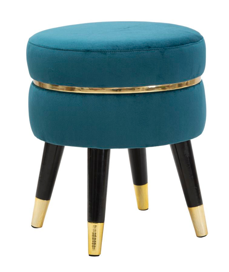 Glam Ottoman i Fyrretræ – Uundgåeligt Black Friday Tilbud!