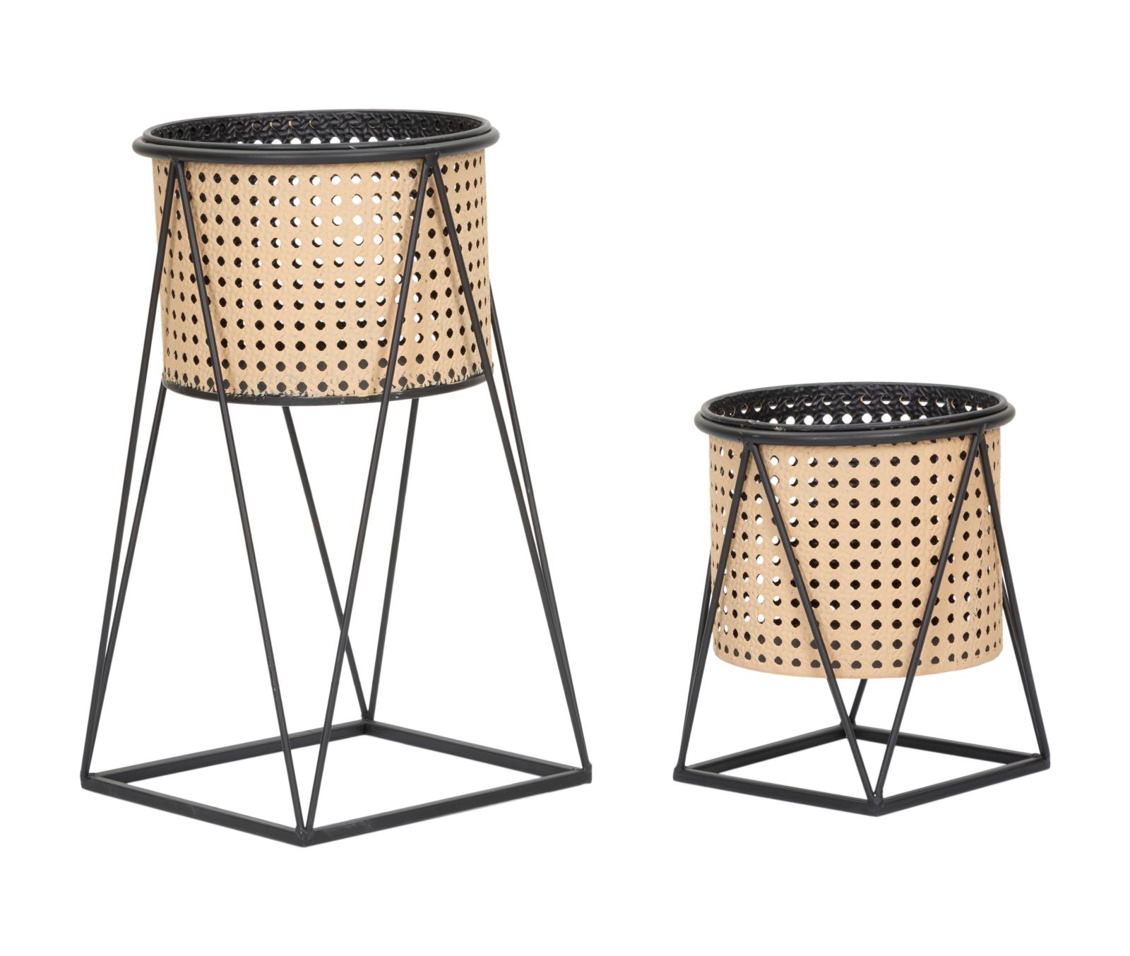 Boho Chic Metalvase Sæt – Fantastisk Black Friday Tilbud!
