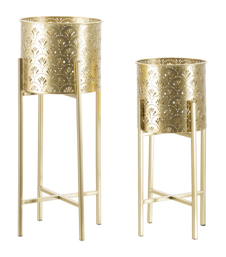 Guldmetal Vaser – Elegant Indretning til Black Friday!