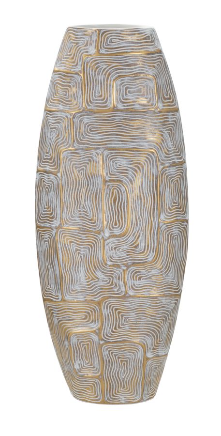 Moderne Polyresin Vase - Fantastisk Black Friday Tilbud!