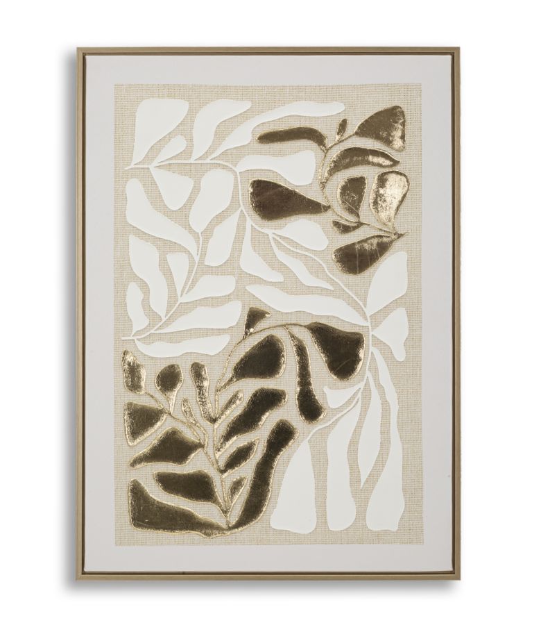 Botanisk Canvas Print – Fantastisk Tilbud til Black Friday!