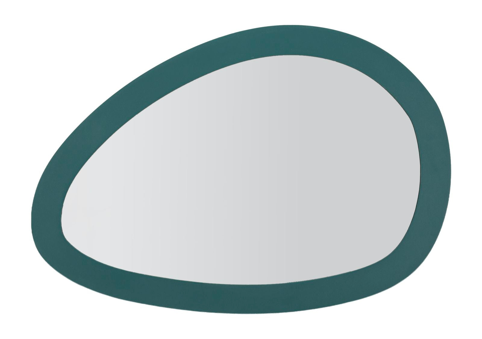 Vægspejl Saturno Teal Cm 71x1,5x48 Black Friday Mauro Ferretti Tilbud