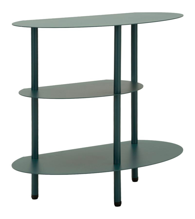 Saturn Natbord Dove Teal Cm 49,5x27,5x49,5 Black Friday Mauro Ferretti Tilbud