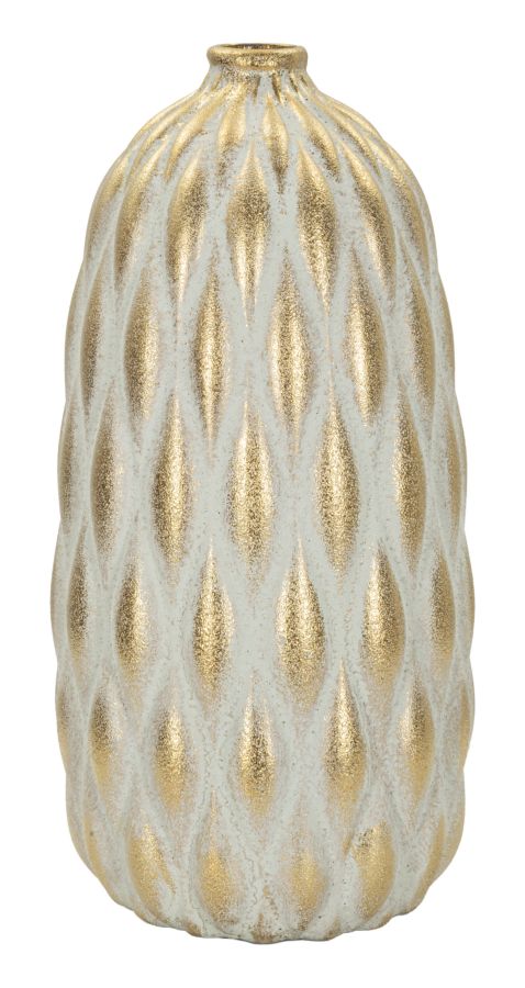 Pepitas Vase Cm ø 18,5x37,5 Black Friday Mauro Ferretti Tilbud