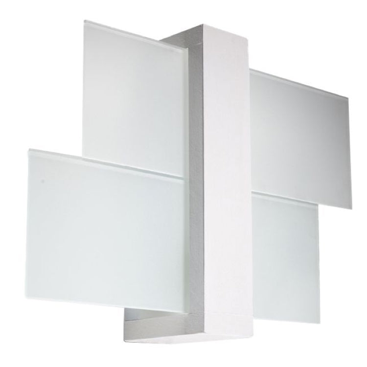 Væglampe Feniks 1 Hvid Black Friday Sollux Lighting Tilbud