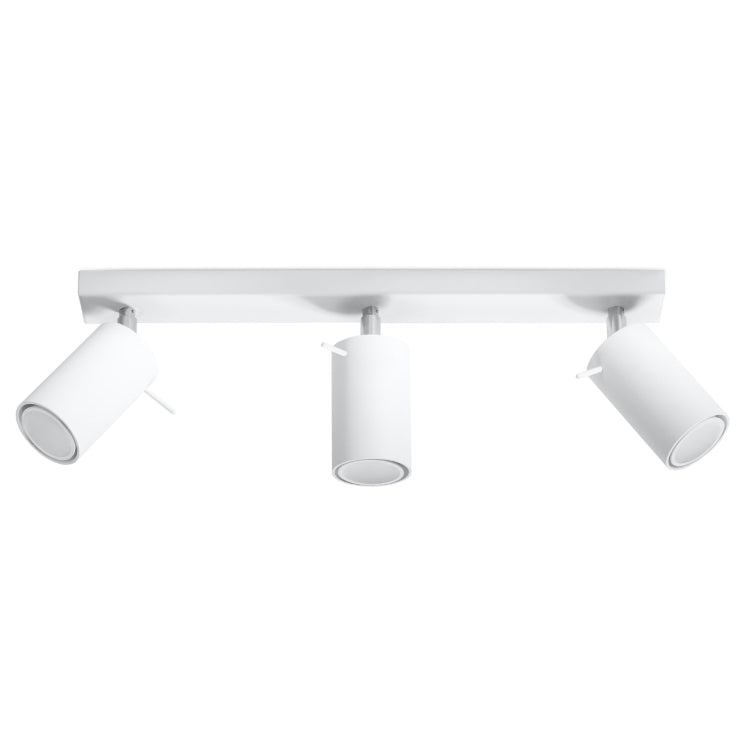 Loftslampe Ring 3 Hvid Black Friday Sollux Lighting Tilbud