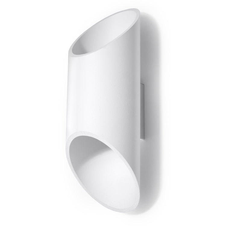 Væglampe Penne 30 Hvid Black Friday Sollux Lighting Tilbud
