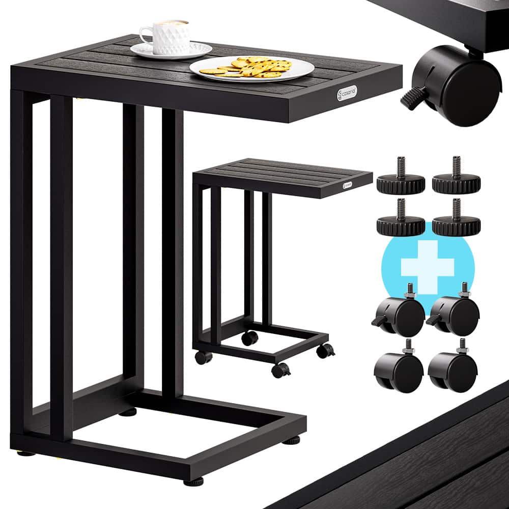 Svævende Sort Sidebord – Fantastisk Black Friday Tilbud!