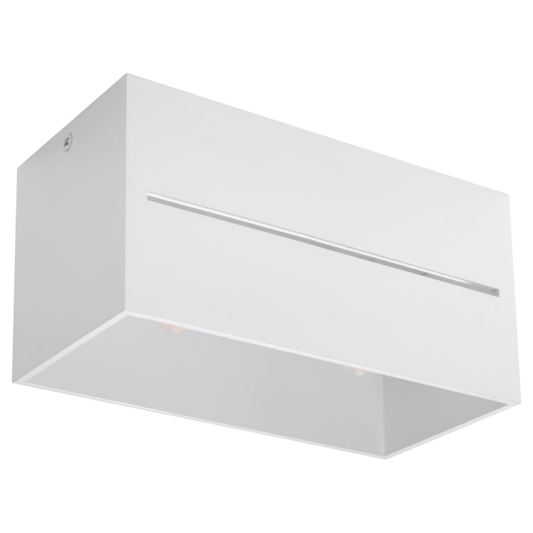 Loftslampe Lobo 2 Hvid Black Friday Sollux Lighting Tilbud
