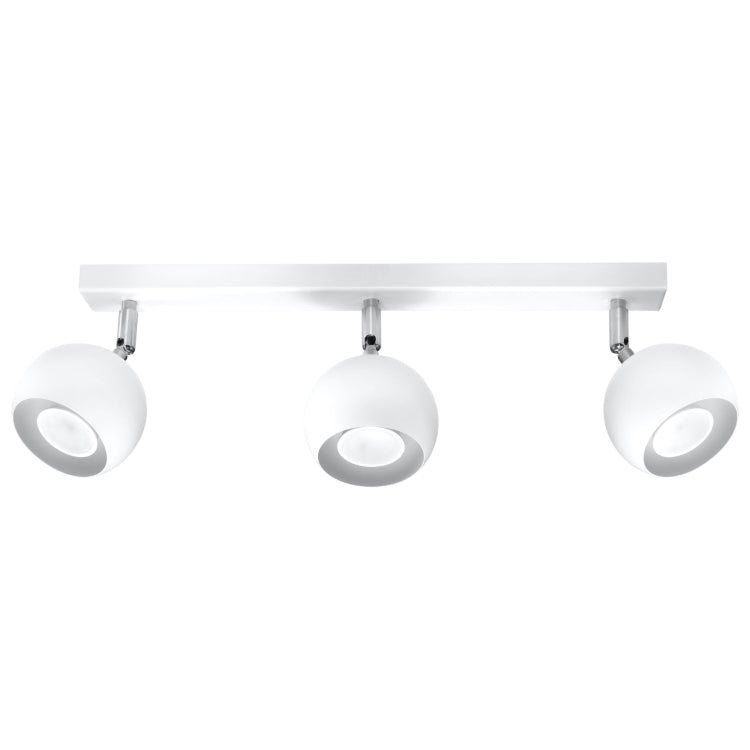 Loftslampe Oculare 3 Hvid Black Friday Sollux Lighting Tilbud