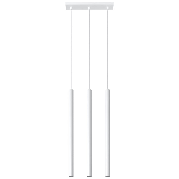 Pendellampe Pastelo 3 Hvid Black Friday Sollux Lighting Tilbud