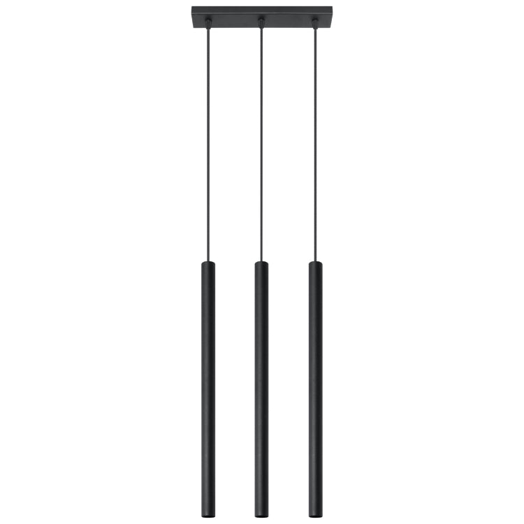 Pendellampe Pastelo 3 Sort Black Friday Sollux Lighting Tilbud