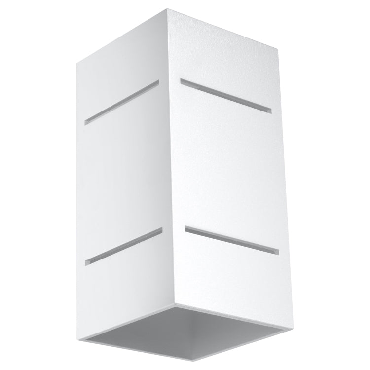 Væglampe Blocco Hvid Black Friday Sollux Lighting Tilbud