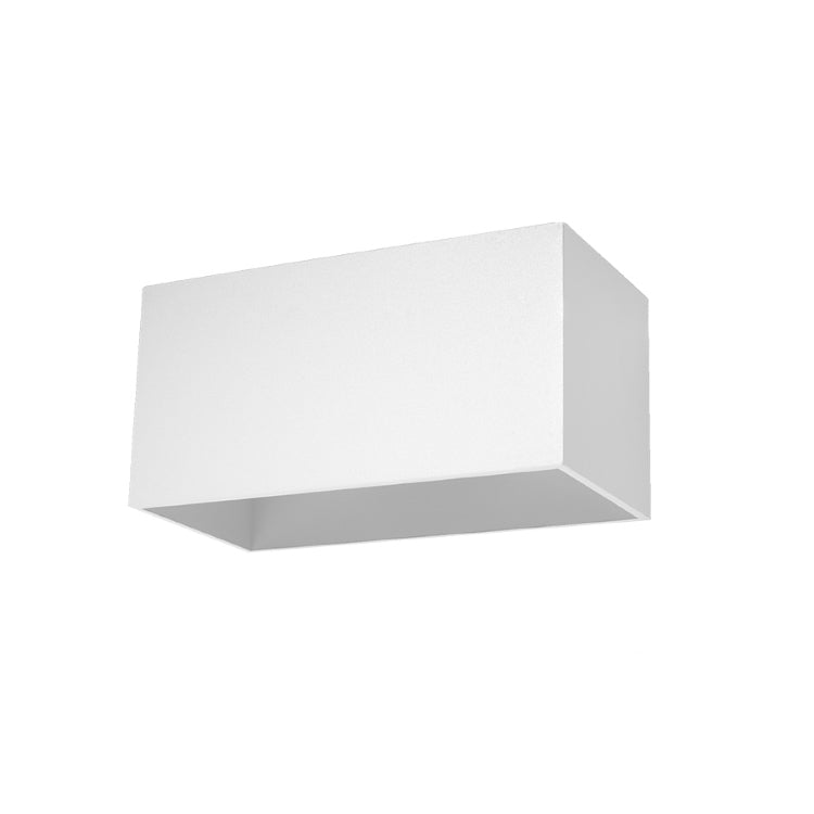 Væglampe Quad Maxi Hvid Black Friday Sollux Lighting Tilbud