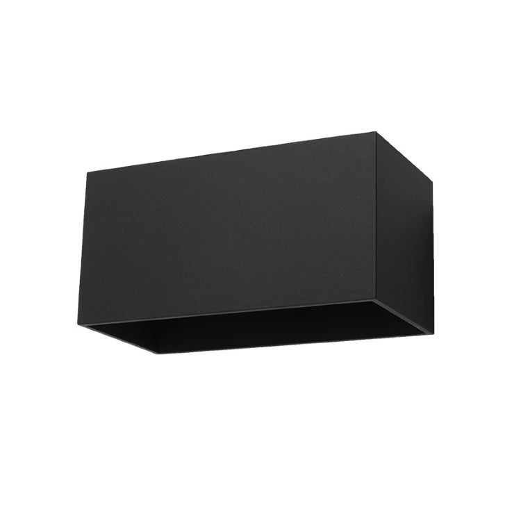 Væglampe Quad Maxi Sort Black Friday Sollux Lighting Tilbud