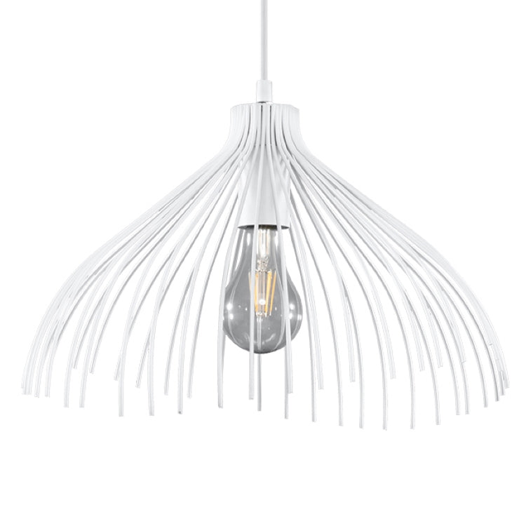 Vedhæng Lampe Umb Hvid Black Friday Sollux Lighting Tilbud