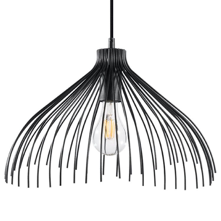 Vedhæng Lampe Umb Sort Black Friday Sollux Lighting Tilbud