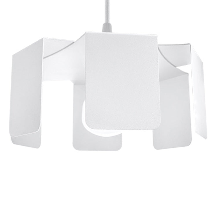Vedhæng Lampe Tulip Hvid Black Friday Sollux Lighting Tilbud